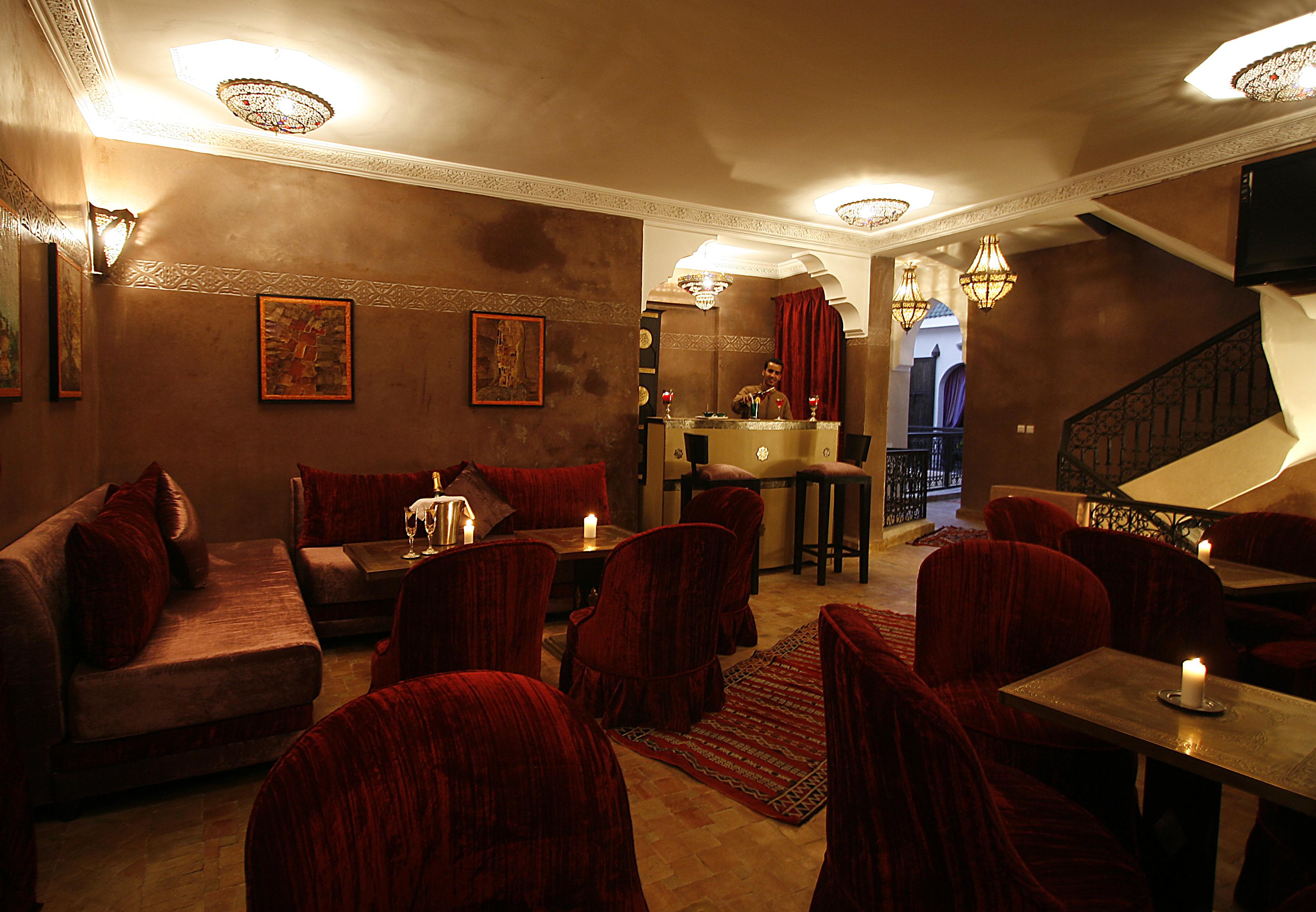 מרקש Riad Al Rimal & Spa מראה חיצוני תמונה