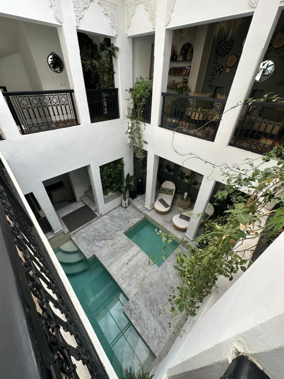 מרקש Riad Al Rimal & Spa מראה חיצוני תמונה