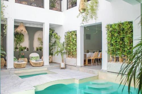 מרקש Riad Al Rimal & Spa מראה חיצוני תמונה