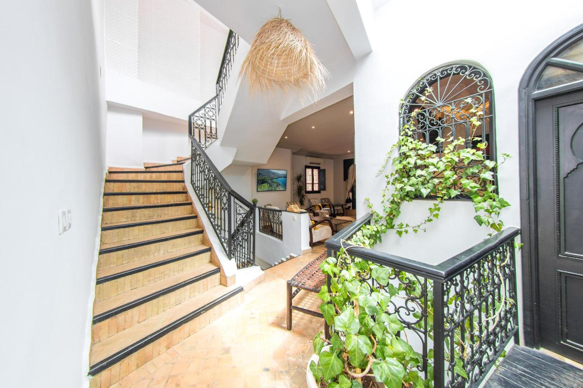 מרקש Riad Al Rimal & Spa מראה חיצוני תמונה