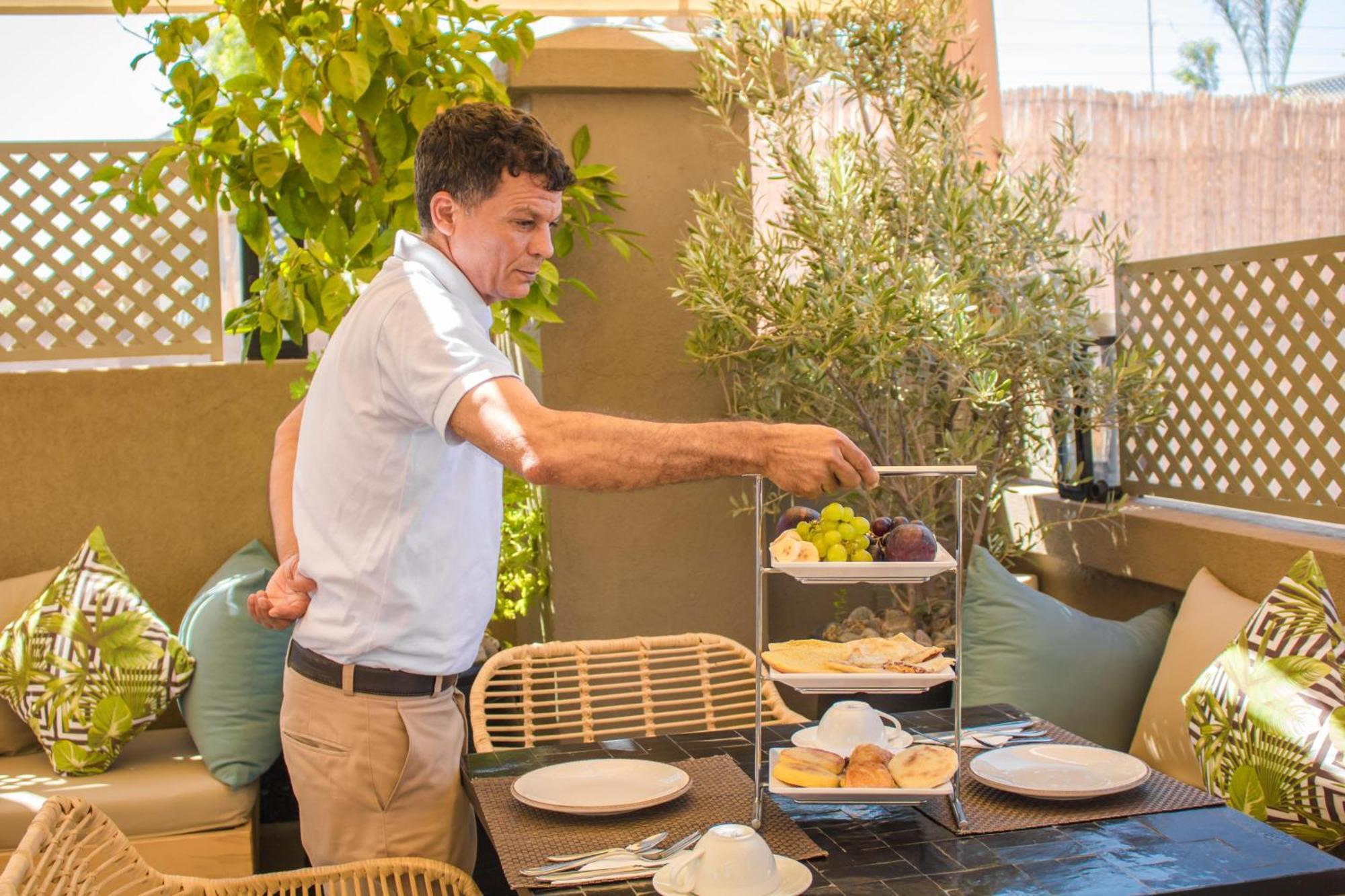 מרקש Riad Al Rimal & Spa מראה חיצוני תמונה