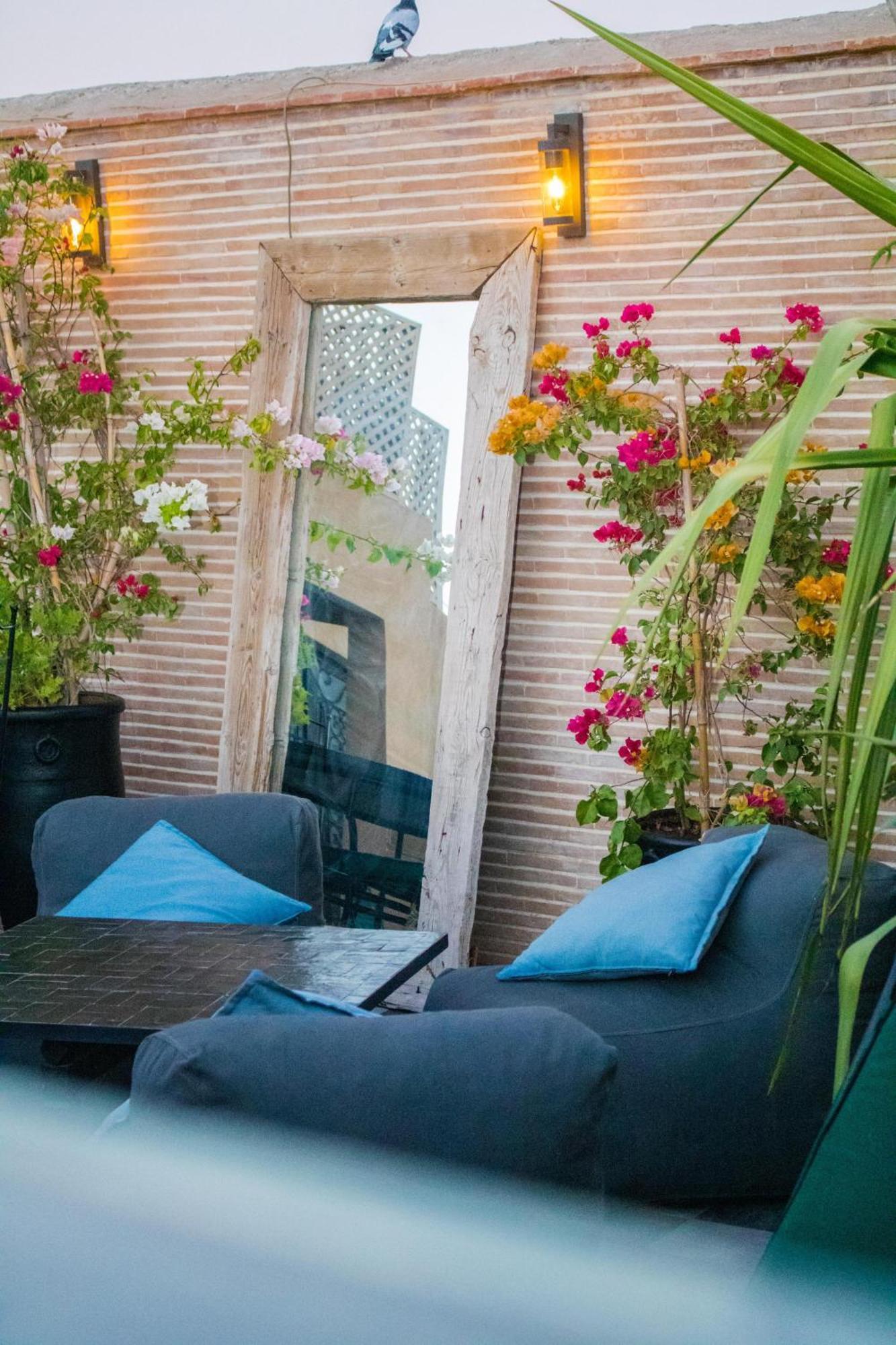 מרקש Riad Al Rimal & Spa מראה חיצוני תמונה