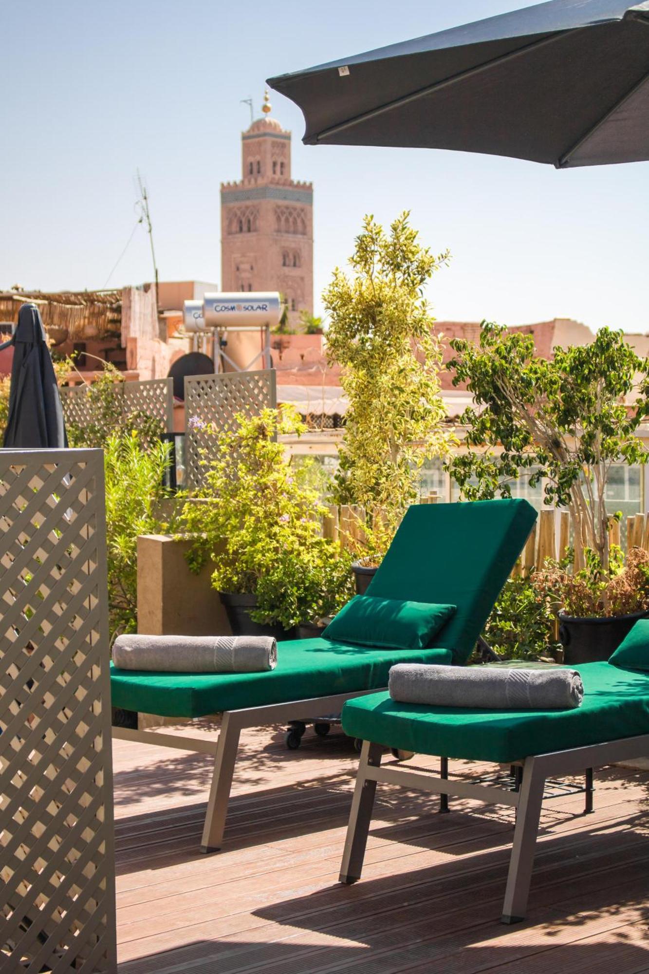 מרקש Riad Al Rimal & Spa מראה חיצוני תמונה