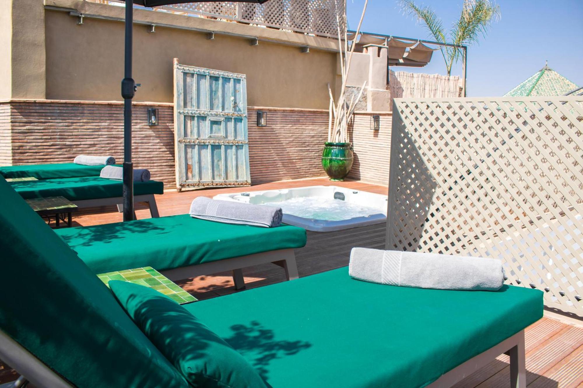 מרקש Riad Al Rimal & Spa מראה חיצוני תמונה