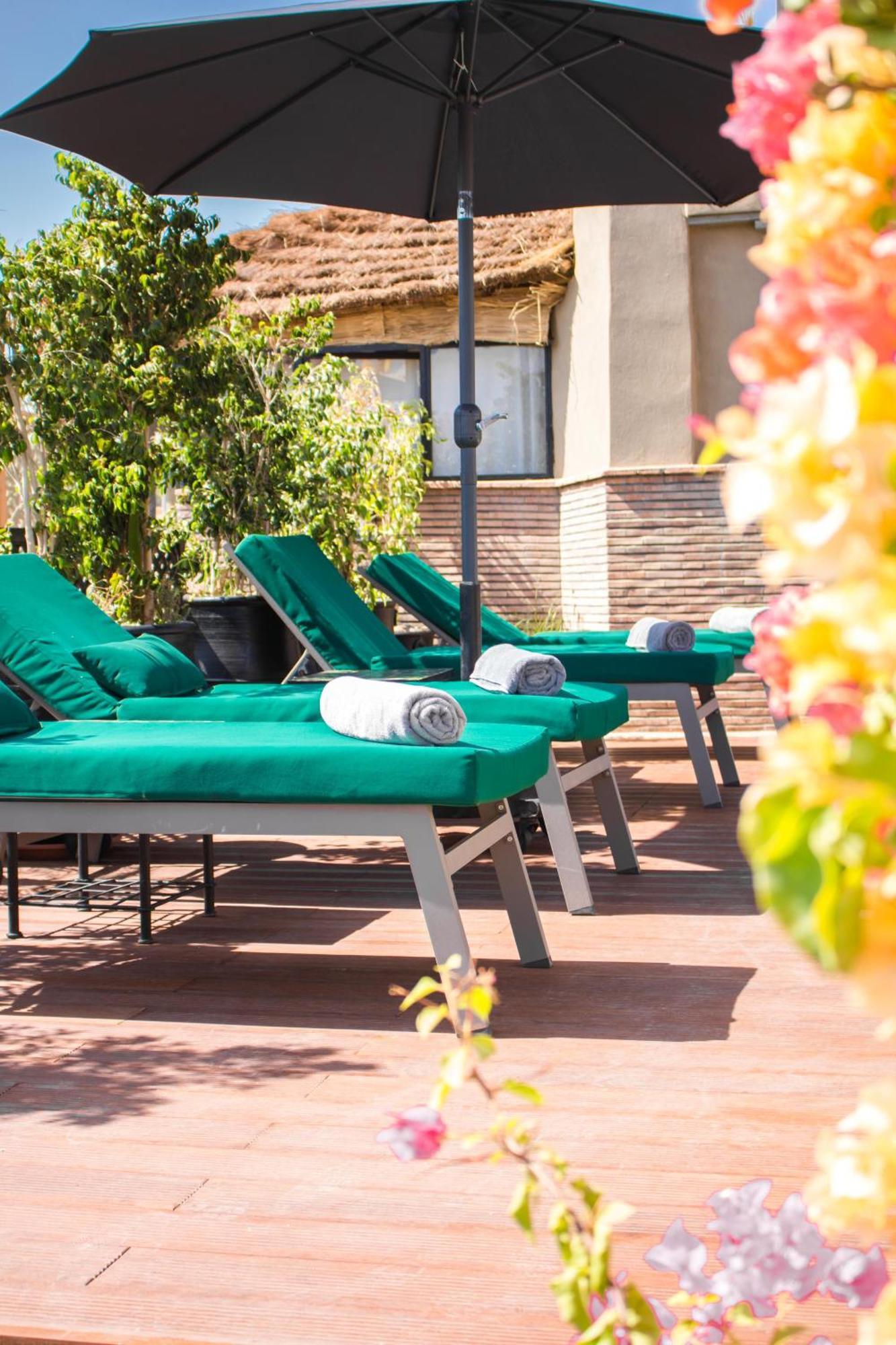 מרקש Riad Al Rimal & Spa מראה חיצוני תמונה