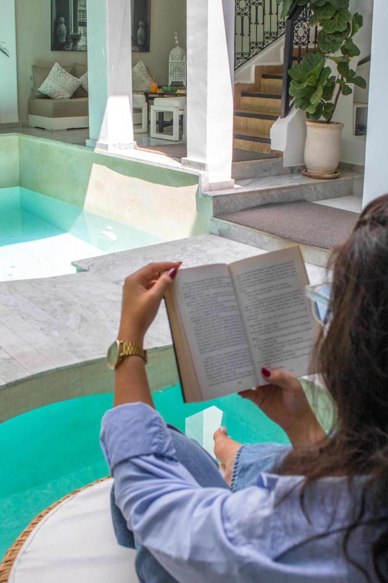 מרקש Riad Al Rimal & Spa מראה חיצוני תמונה