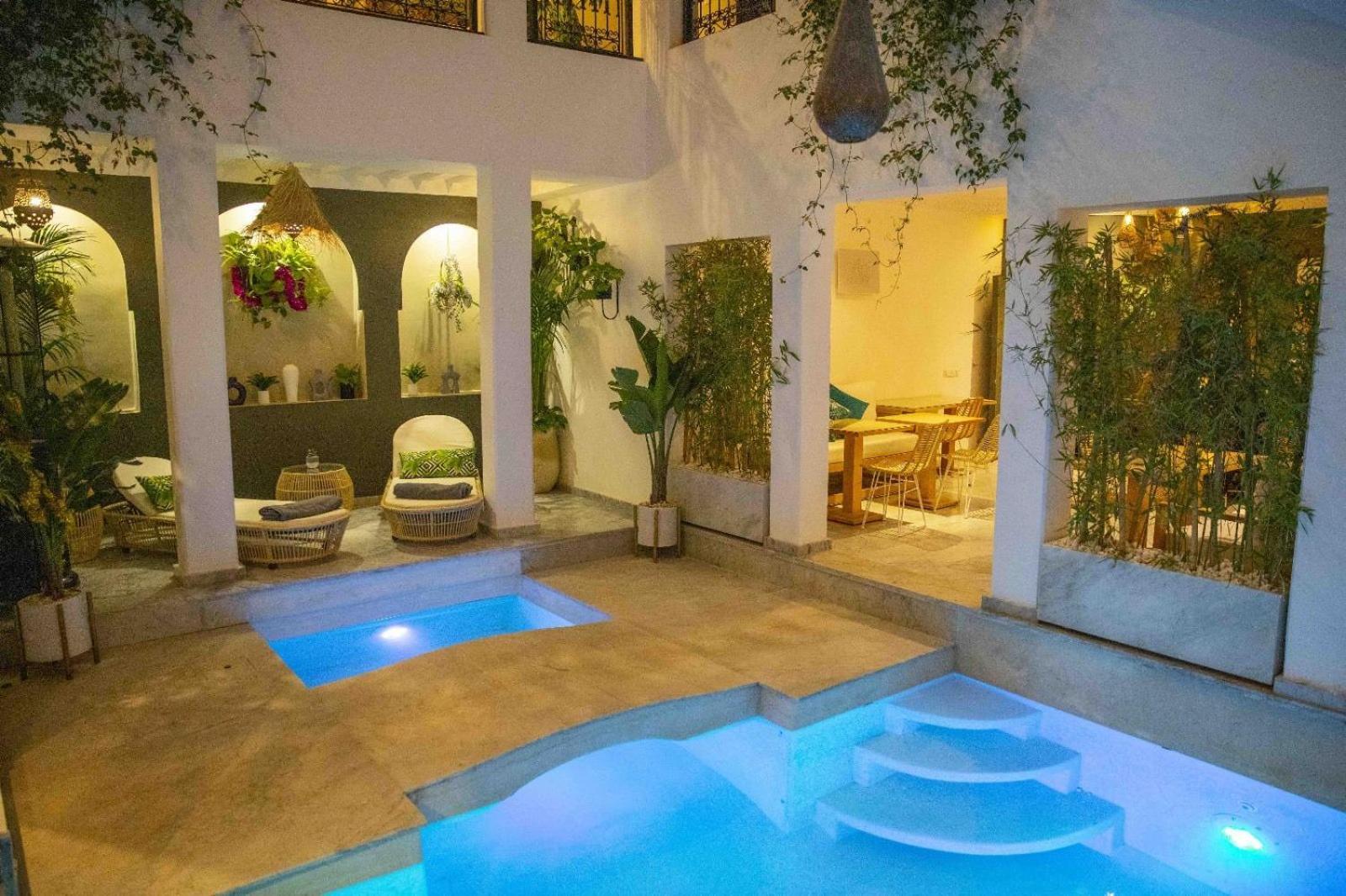 מרקש Riad Al Rimal & Spa מראה חיצוני תמונה