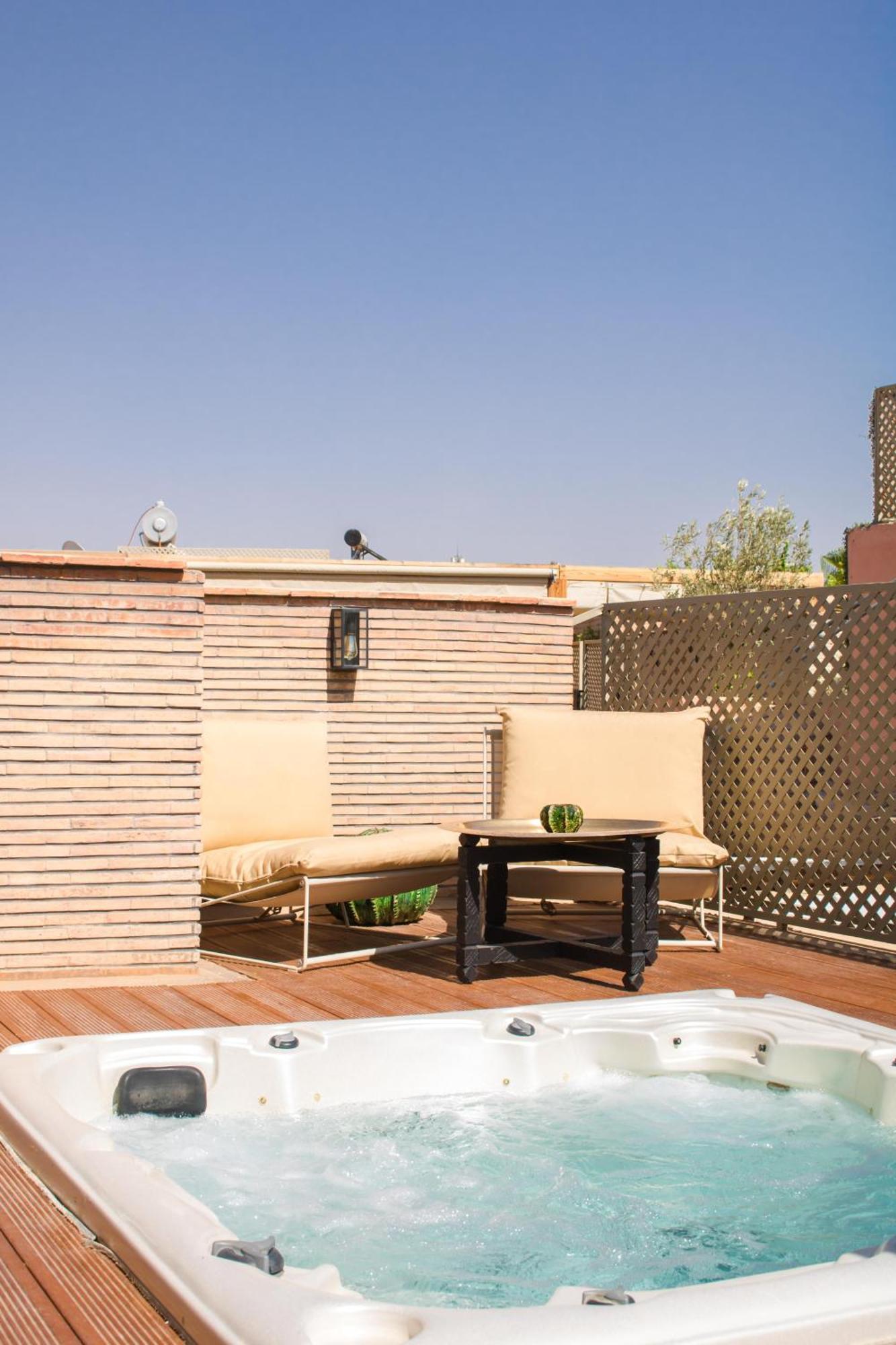 מרקש Riad Al Rimal & Spa מראה חיצוני תמונה
